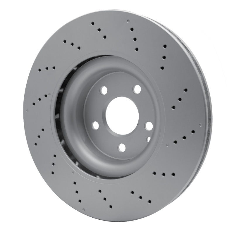 R1 12-20 Mercedes-Benz SLK300 Front Drilled GeoSPEC Coated Rotor