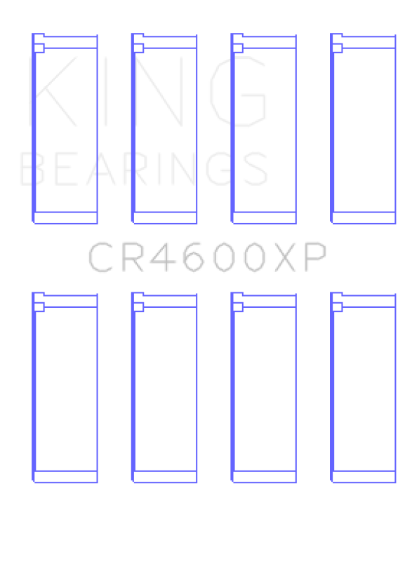 King Engine Bearings 02-08 Mini Cooper S (R50,R53,R52) Performance Rod Bearing Set