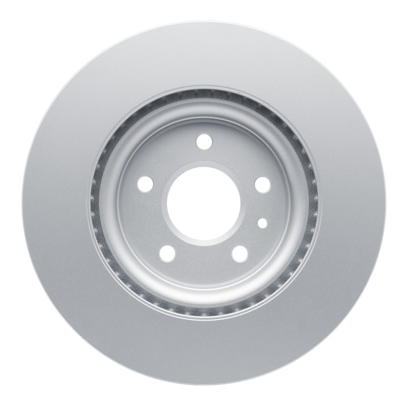 R1 09-10 Lincoln Mks Front GEOSPEC Coated Rotor