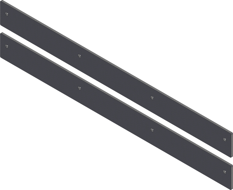 KFI Wear Bar Wing Kit V-Plow - 2 pc.