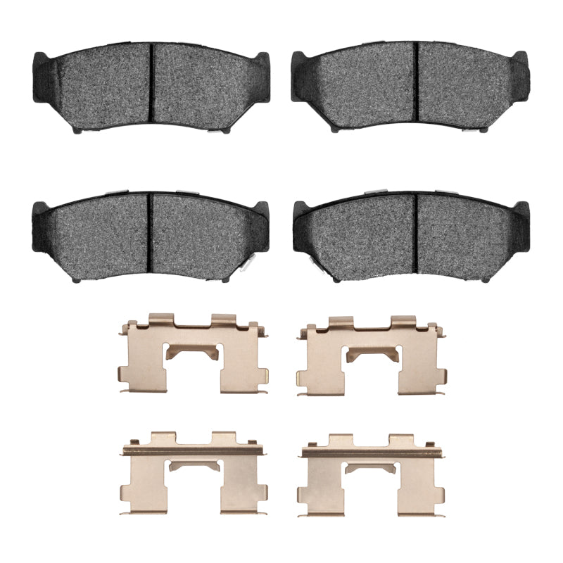 R1 1991-2004 Chevrolet Tracker Front R1 Semi Met Pads & Hardware Kit