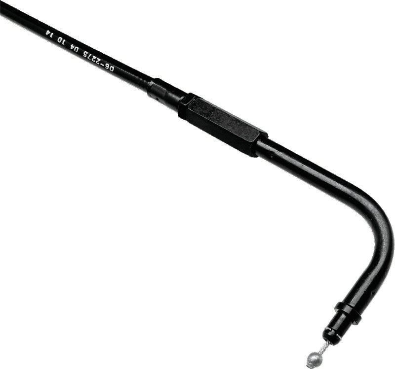 Bikers Choice 98-01 FLTR Blackout Throttle Cable Replaces H-D 56327-96 Stock Length
