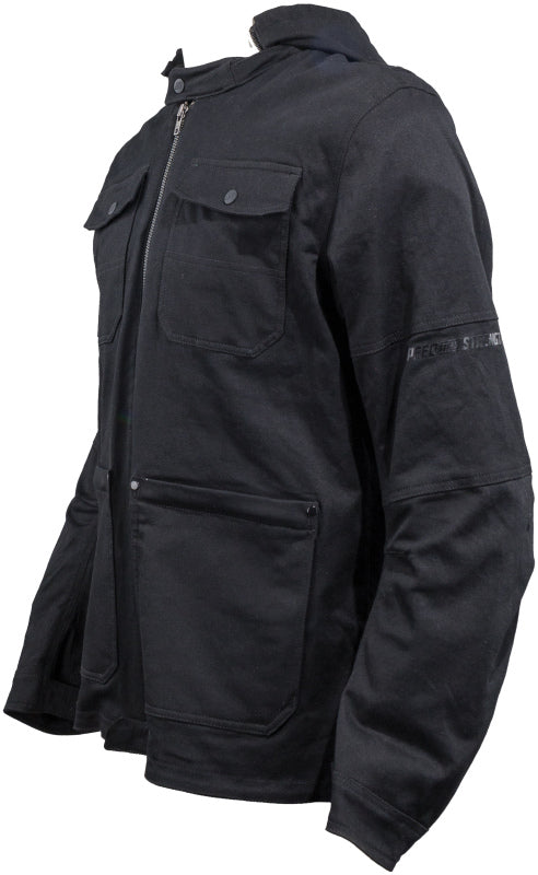 Speed and Strength Dogs Of War 2.0 Textile Jacket Black - Medium