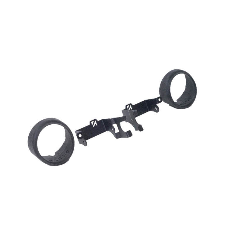 Nacho Lighting 16-23 Toyota Tacoma Quatro Fog Mount