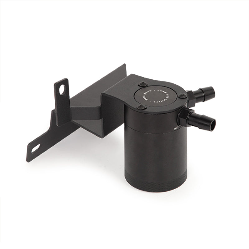Mishimoto 11-14 Ford F-150 V8 Baffled Oil Catch Can - Black