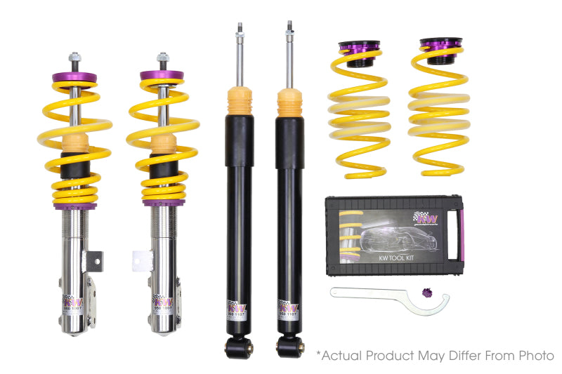 KW Coilover Kit V2 Mazda 3 (BL) Hatchback + Sedan excl. MPS-Mazdaspeed
