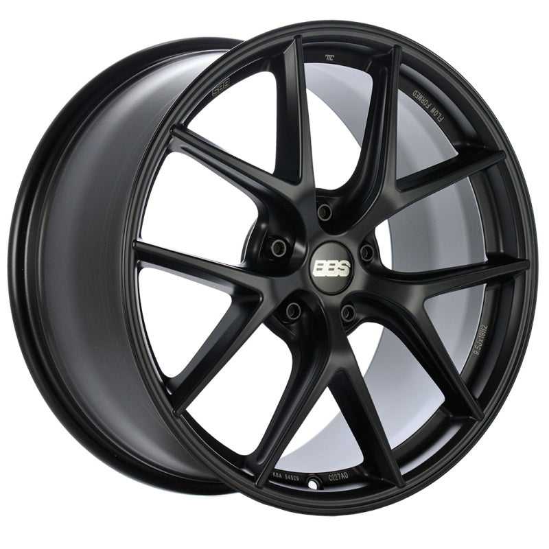 BBS Unlimited CI-R 21x11 ET72 (Face 2) Satin Black Wheel