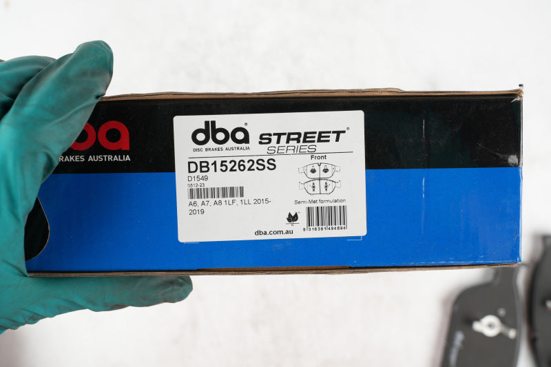 DBA 12-18 Audi A6 Street Series Front Brake Pads