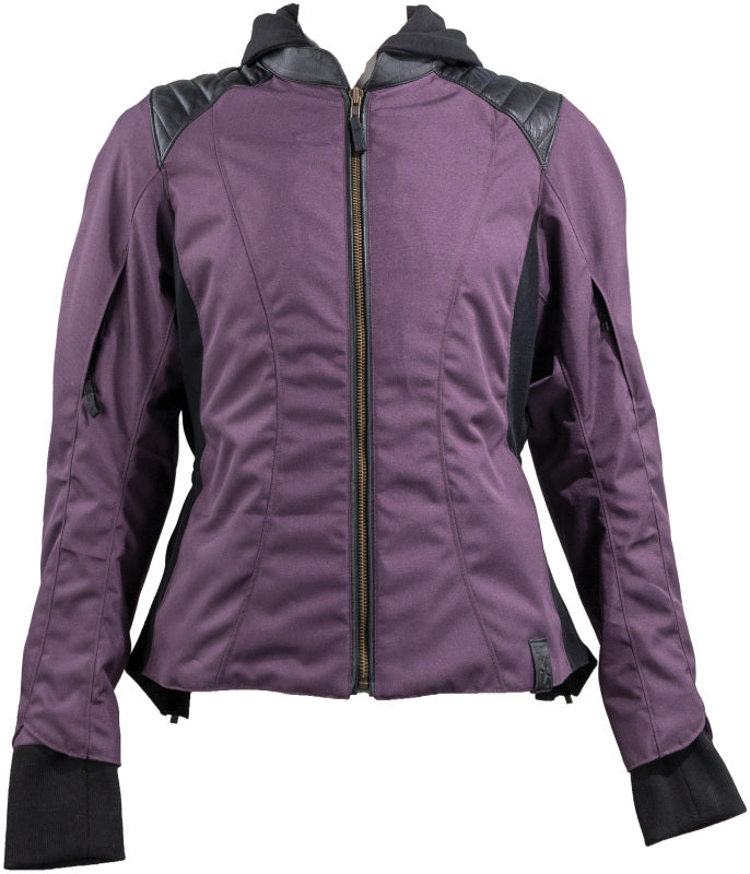Speed and Strength Daydream Textile Jacket Smoked Purple/Black Womens - XS