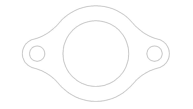 Cometic Chevrolet Mark-IV GM Gen-V/VI Big Block V8 .047in Fiber Water Outlet Gasket