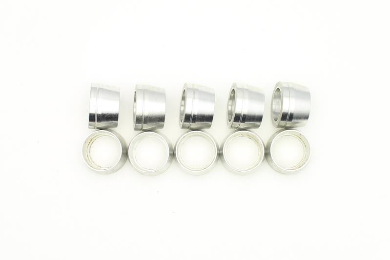 DeatschWerks Replacement PTFE Hose End Olive Insert 10AN (Pack of 10)