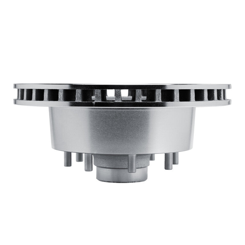 R1 73-77 Dodge B300 Van (71-74) / B300 (75-80) Front Right Drilled & Slotted Silver Brake Rotor