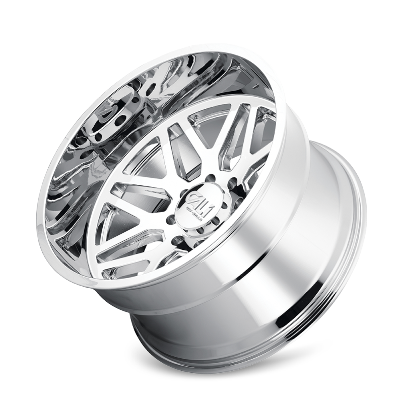 Cali Off-Road 9115 Invader 20x10 / 6x135 BP / -25mm Offset / 87.1mm Hub Chrome Wheel