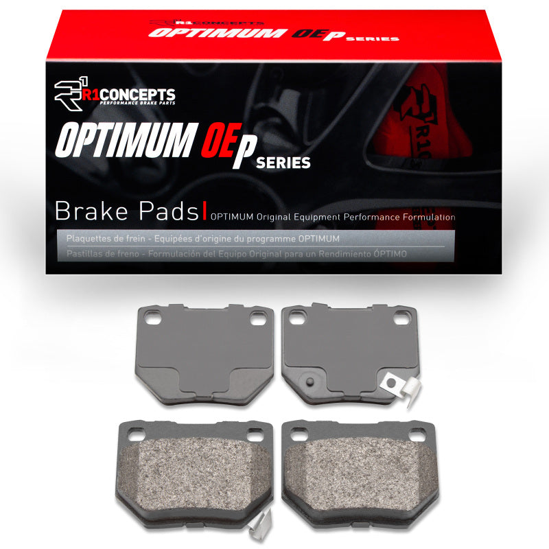 R1 1989-1996 Nissan 300ZX Rear R1 Optimum OE Pads