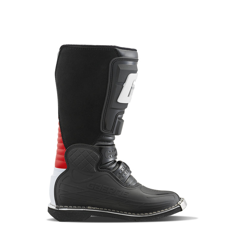 Gaerne SGJ Boot Black/White/Red Size Youth - 5.5
