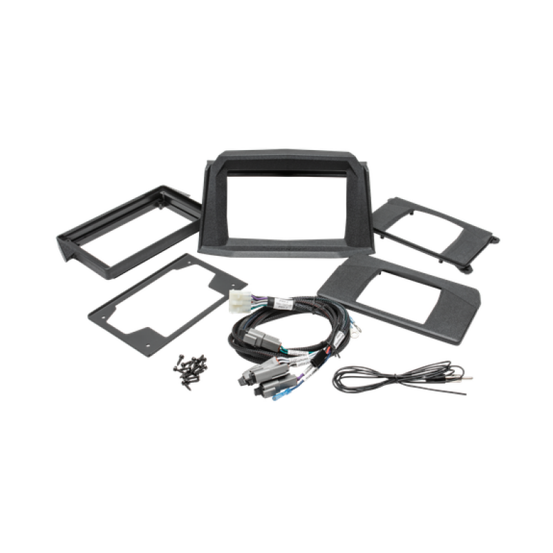 Rockford Fosgate Upper/Lower Dash Kit for Most PMX Source Units