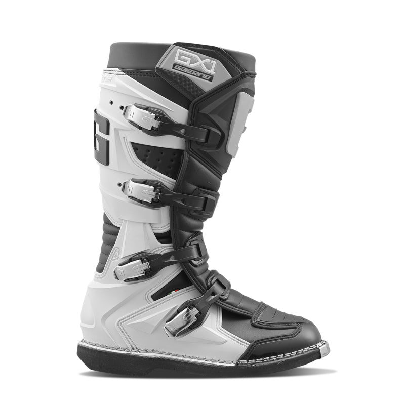 Gaerne GX1 Boot Black/White/Grey Size - 14