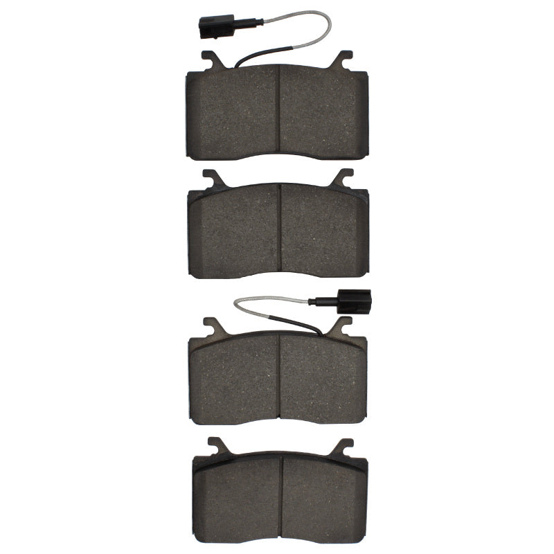 R1 17-25 Alfa Romeo Stelvio Front R1 Optimum OE Brake Pads