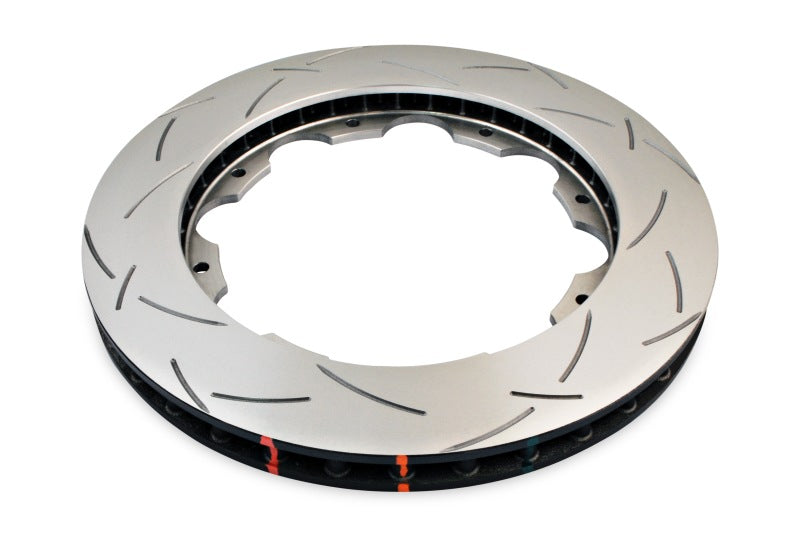 DBA 09+ Nissan GT-R Rear T3 Slotted 5000 Series Brembo Only Replacement Rotor (No hardware or hat)