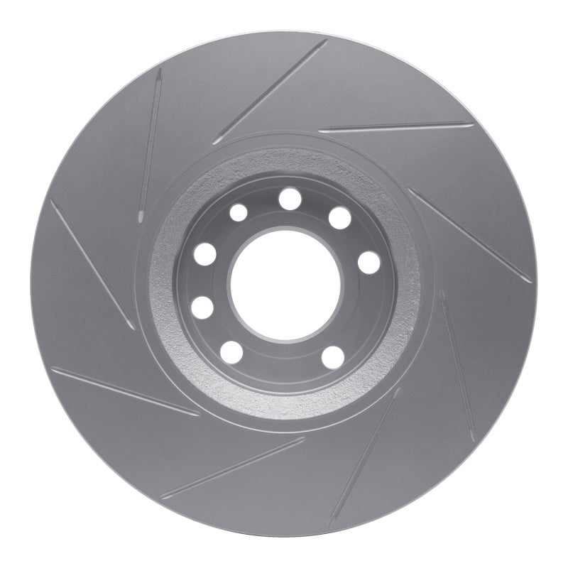 R1 99-02 Saab 9-3 Front Slotted GeoSPEC Coated Rotor