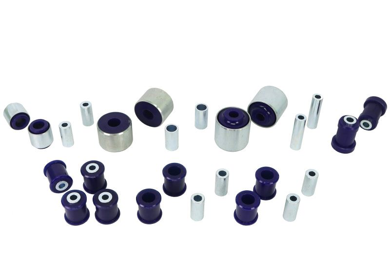 SuperPro 2008 Pontiac G8 Base Front / Rear Complete Vehicle Enhancement Bushing Kit