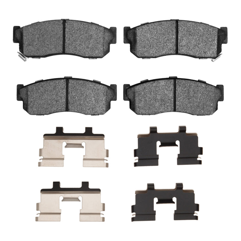 DFC 82-94 Nissan Pulsar NX Front 4000 HybriDynamic Brake Pads and Hardware Kit