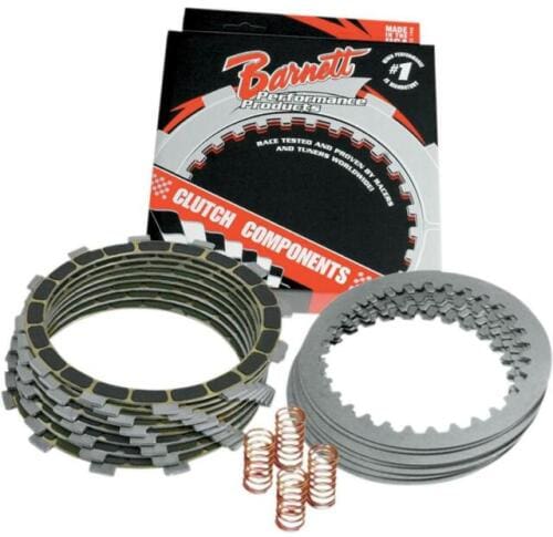 Barnett Kevlar Clutch Kit for Honda CR250R/CR480R/CR500R 1983–1988 image 0