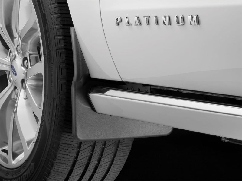 WeatherTech 2018+ Ford Expedition Max No Drill Mudflaps