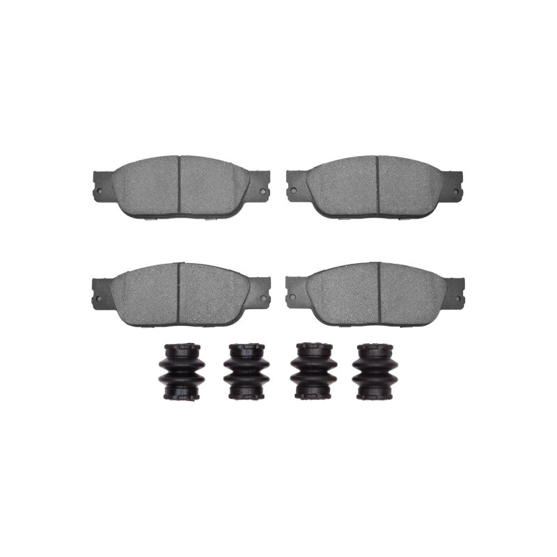 R1 2003-2005 Jaguar VanDEN PLAS Front R1 Euro Ceramic Pads & Hardware Kit