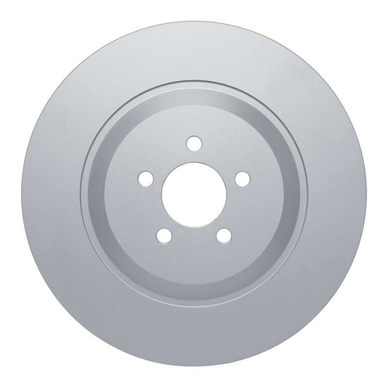 R1 21-23 Dodge CHALLENGER Right Front GeoSPEC Coated Rotor