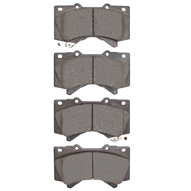 DFC 07-22 Lexus LX570 Front 5000 Advanced Ceramic Brake Pads