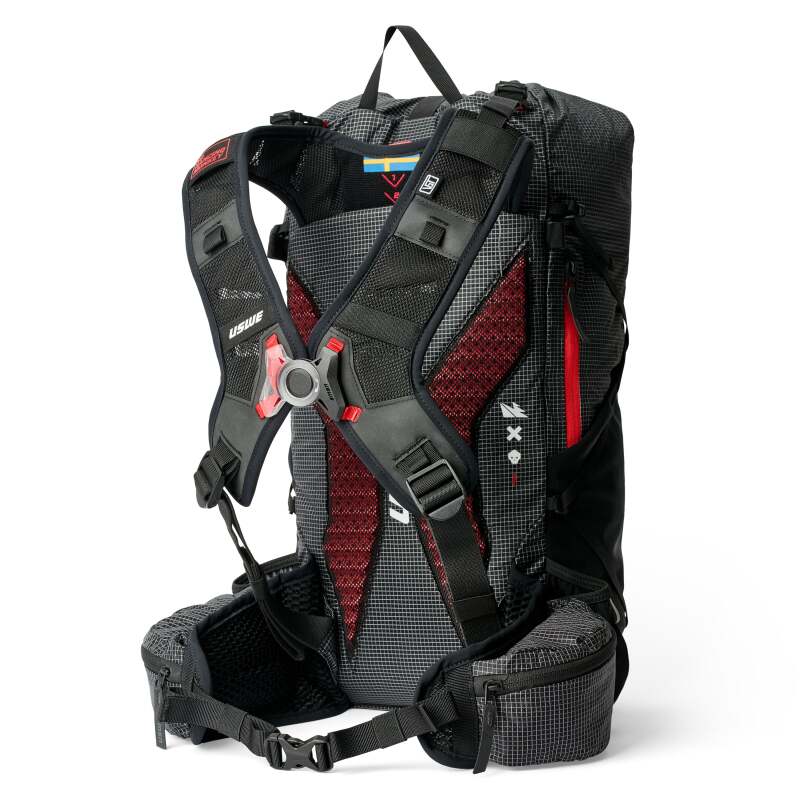 USWE VST Small Size Harness for Daypack Black
