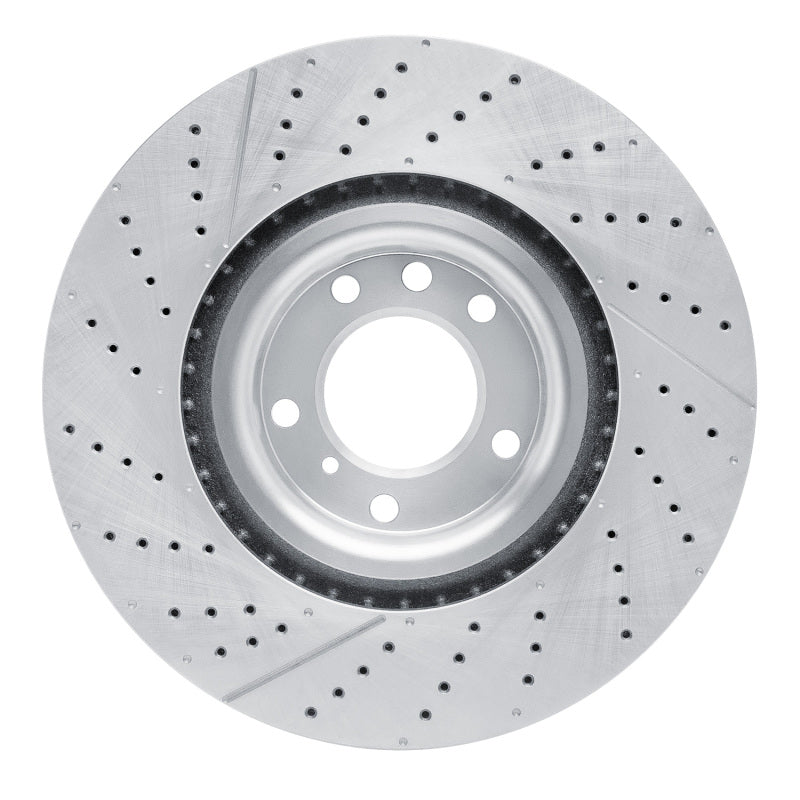 R1 2013-2018 Mercedes-Benz G63 AMG Front Brake Rotor - Drilled and Slotted