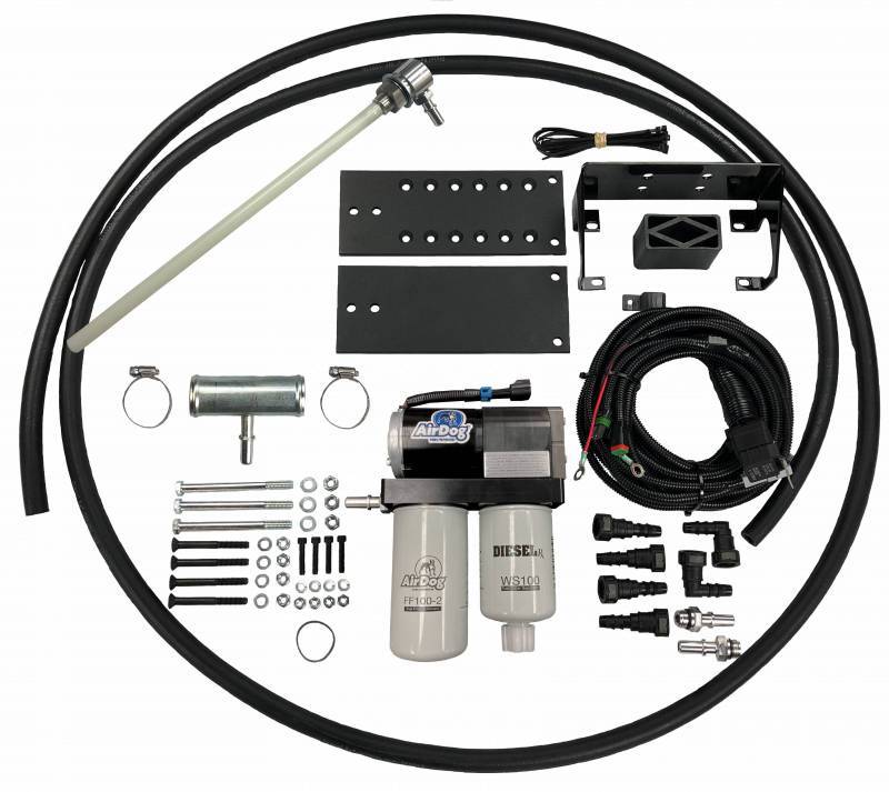 PureFlow AirDog 01-10 Chevrolet 6.6L Duramax FP-150-4G Fuel Air Separation System