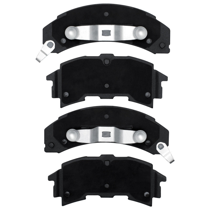 R1 84-88 Pontiac Fiero Rear R1 Ceramic Brake Pads