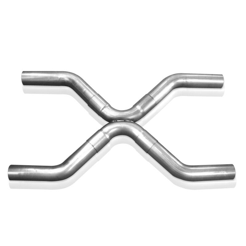 Stainless Works X-Style Crossover 2in