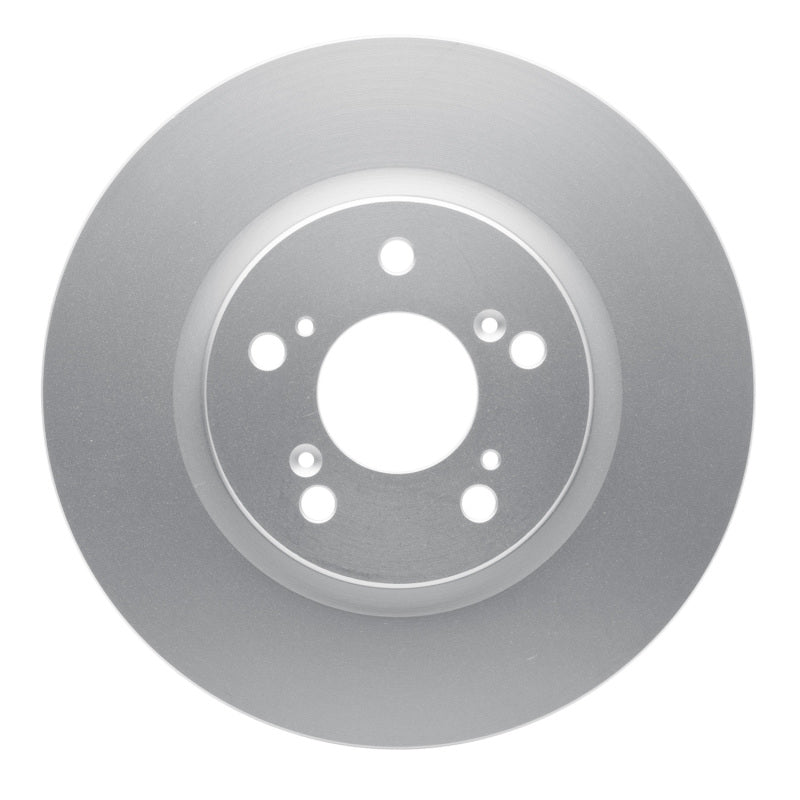 R1 05-12 Acura RL Front Carbon Alloy GeoMET Rotor