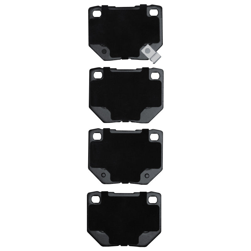 R1 06-07 Subaru Impreza Rear Performance Sport Brake Pads