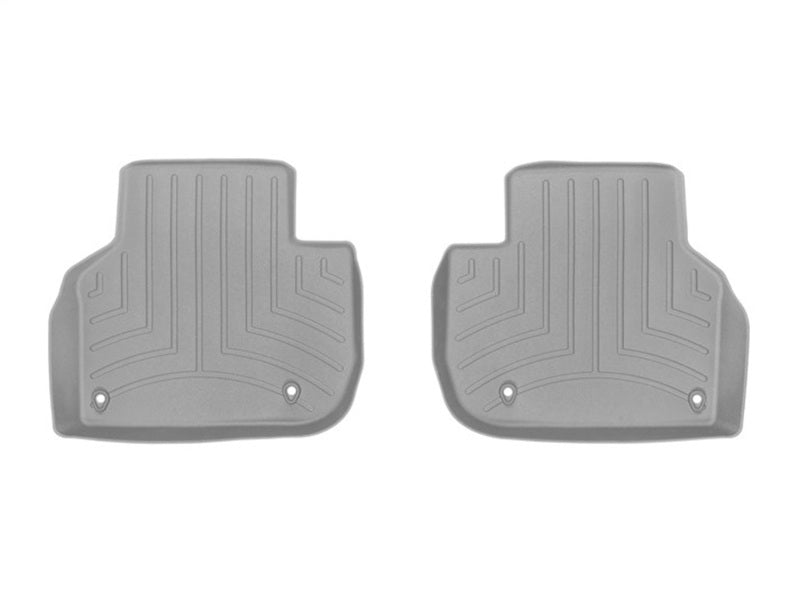WeatherTech 2016+ Jaguar XF Rear FloorLiner - Grey