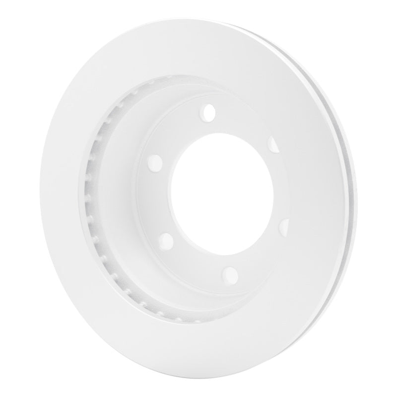 R1 83-98 Ford F800 Front GeoSPEC Coated Rotor