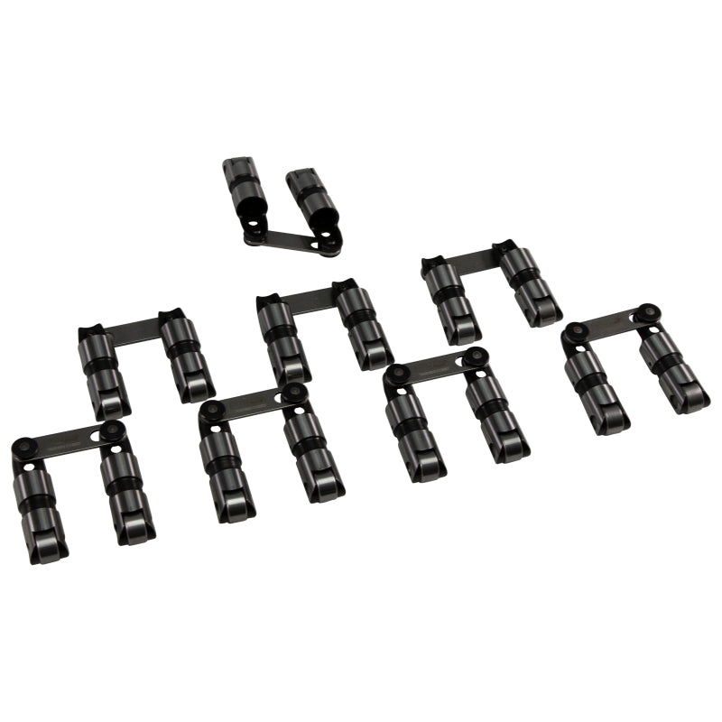 COMP Cams Ford 351C/351M/400 Solid Roller Lifters .875in Diameter 2.02in Seat Height (Set of 16)
