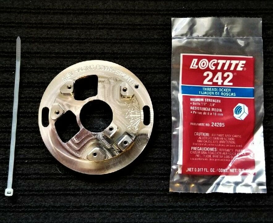 MSV Racing ’89/’90-’04 KX500 “Faraday” Adjustable Stator Plate ONLY image 4