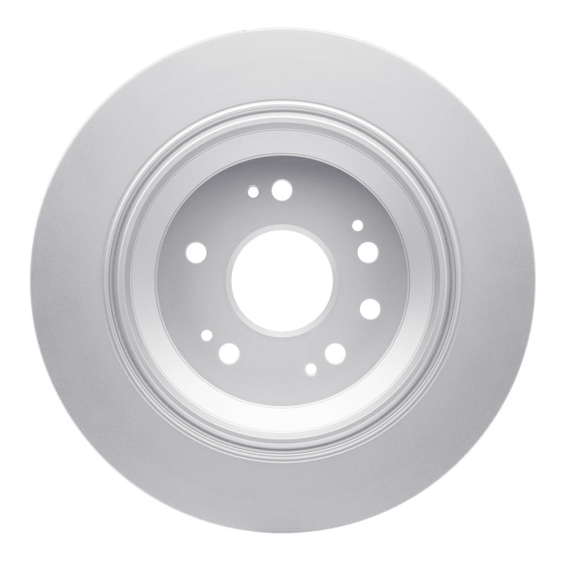 R1 10-15 Honda Accord Crosstour Rear GeoSPEC Coated Rotor