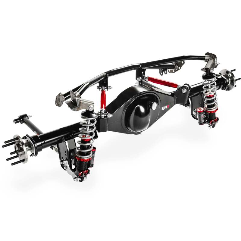 QA1 67-69 GM F-Body Rear Four Link Kit w/ OE Width 9in Housing - Mod Series