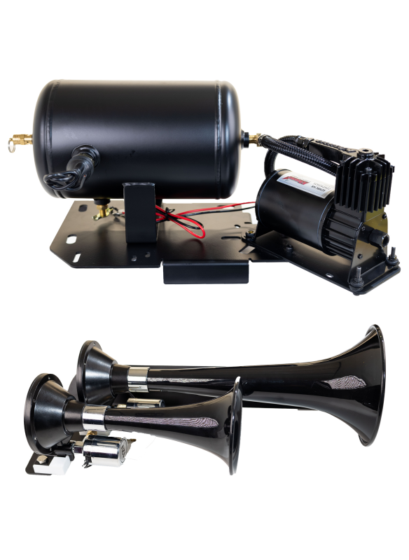 Kleinn 07-18 Chevrolet Silverado Avalanche Onboard Air System w/220 Horns