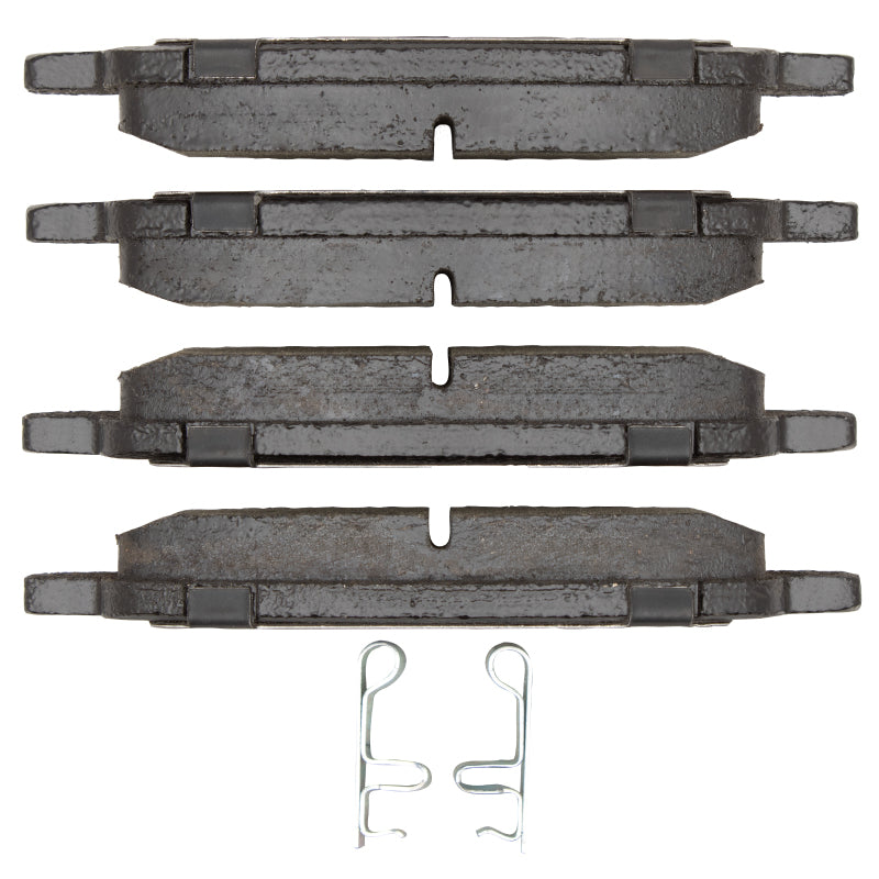 R1 98-09 Subaru Forester Rear R1 Ceramic Brake Pads
