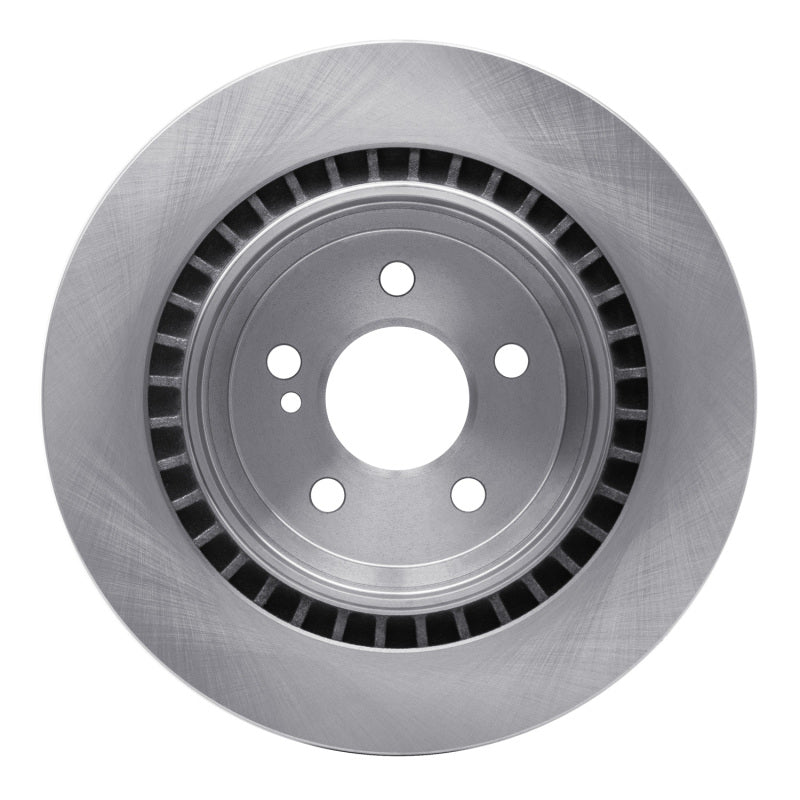 R1 07-14 Mercedes-Benz CL600 Rear Brake Rotor
