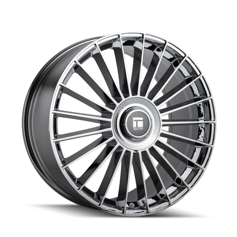 Touren 3610 TR10 22x9 / 6x135/139.7 BP / 20mm Offset / 87.1mm Hub Chrome Wheel