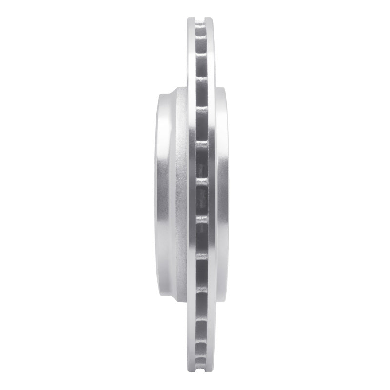 DFC 01-06 BMW 330Ci Rear Left Drilled & Slotted Silver Brake Rotor