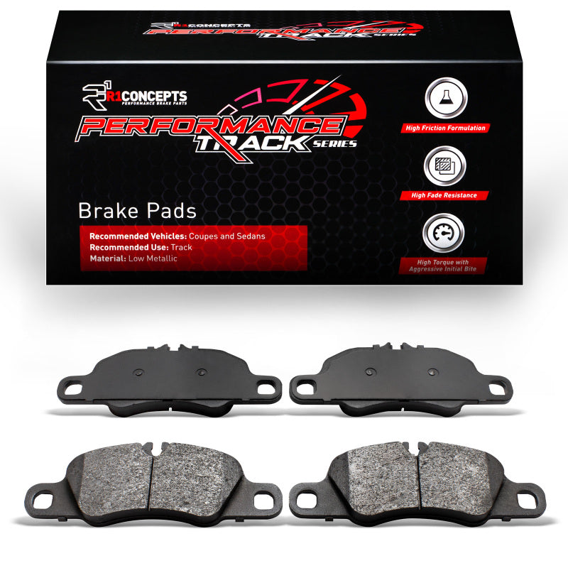 R1 09-25 Porsche 718 Boxster Front Track/Street Brake Pads